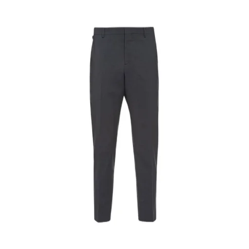 Light stretch wool trousers