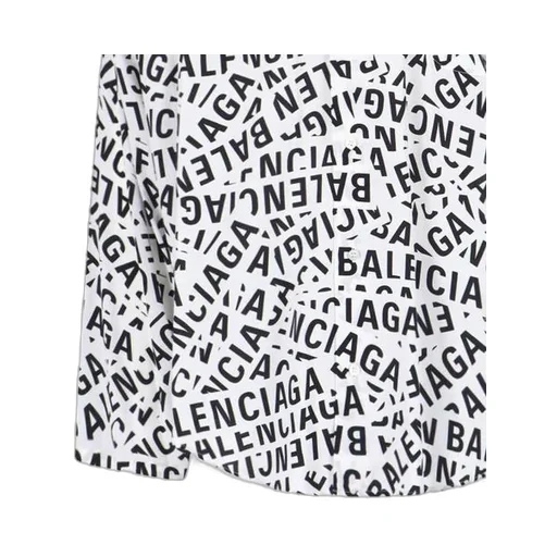 Logo Strips Minimal Shirt Large Fit