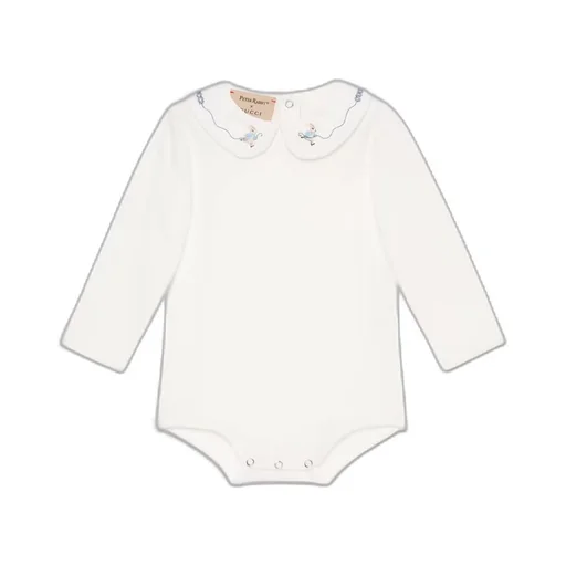 Peter Rabbit™ x Gucci cotton jersey one-piece