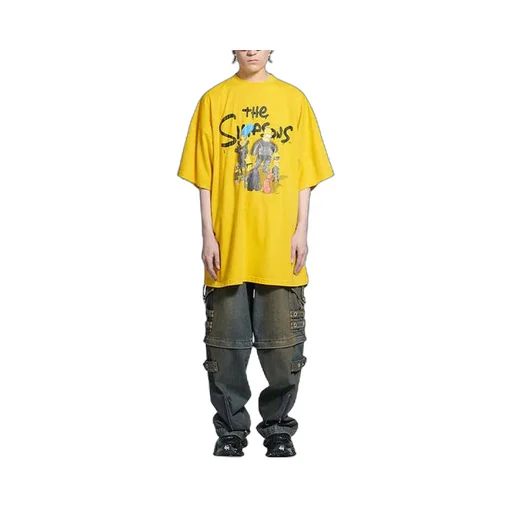 x THE SIMPSONS Oversized Cotton T-Shirt
