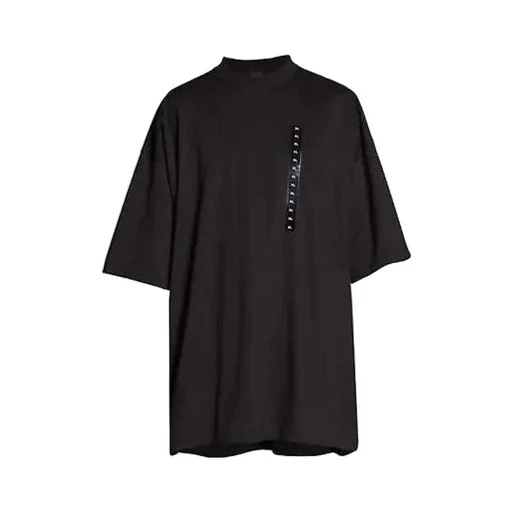 Size Sticker Oversized T-Shirt