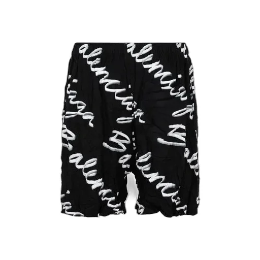 Scribble Logo Bermuda Shorts