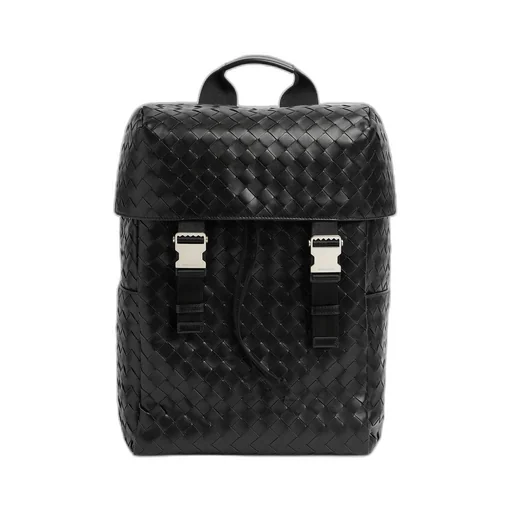 Intrecciato Flap Backpack