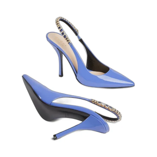 Gucci Signoria slingback pump
