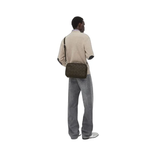 Medium Intrecciato Camera Bag
