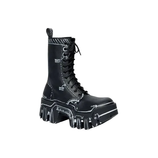Bulldozer Lace-Up Boot