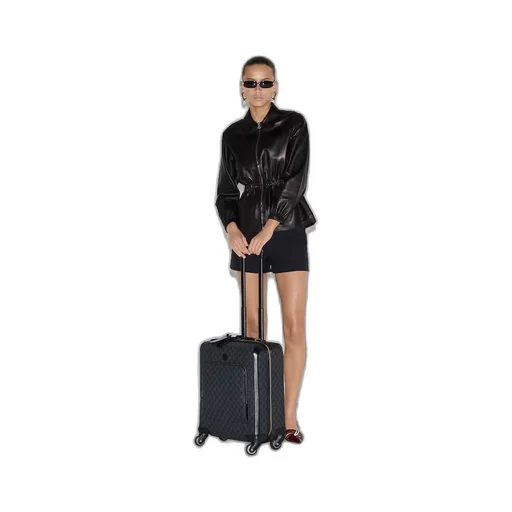 Small cabin trolley with Interlocking G