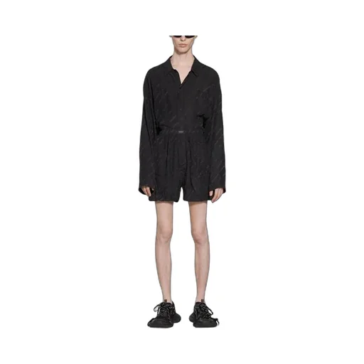 Logo-Print Pyjama Shorts