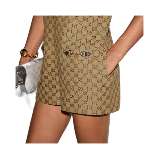 Original GG canvas jumpsuit