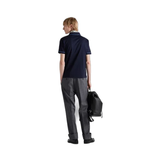 Cotton polo shirt