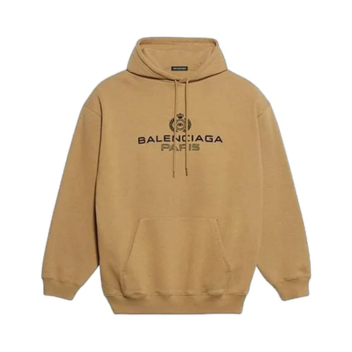 Paris Laurel Logo Hoodie