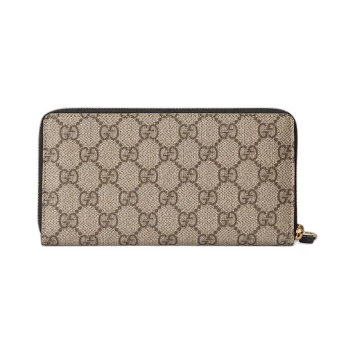 GG Marmont zip around wallet
