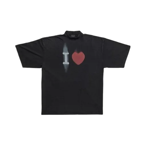 I Love T-shirt Large Fit