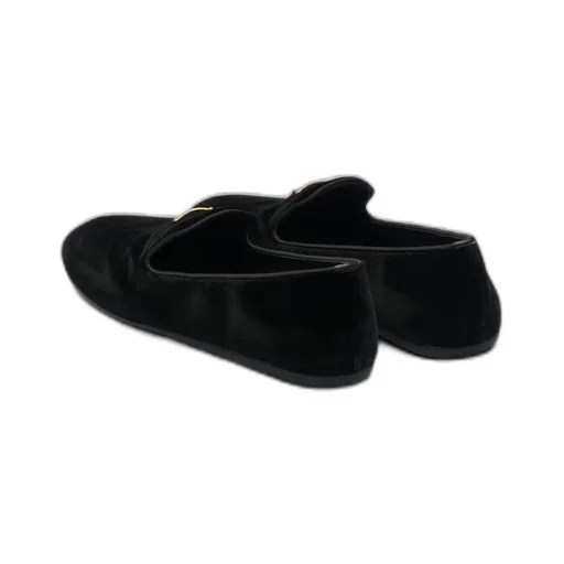 Velvet loafers