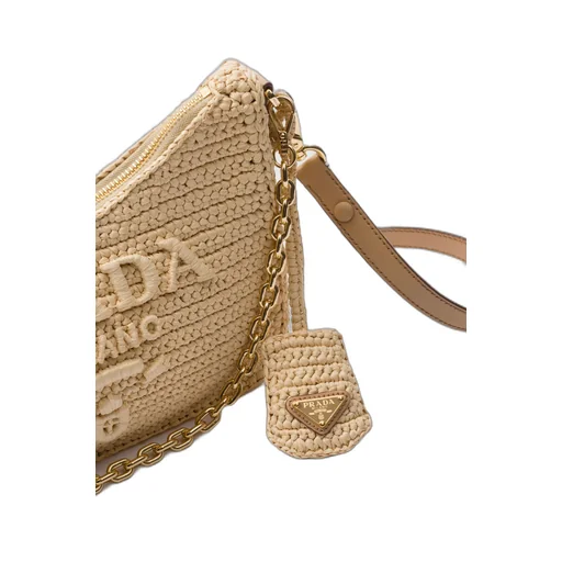 Prada Re-edition crochet mini-bag