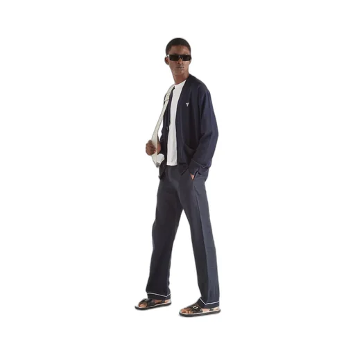 Silk cardigan