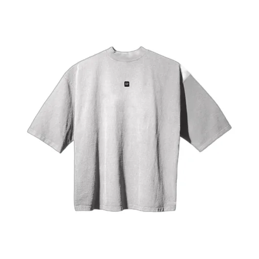 Yeezy Gap Engineered By Balenciaga Logo 3/4 Sleeve T-shirt