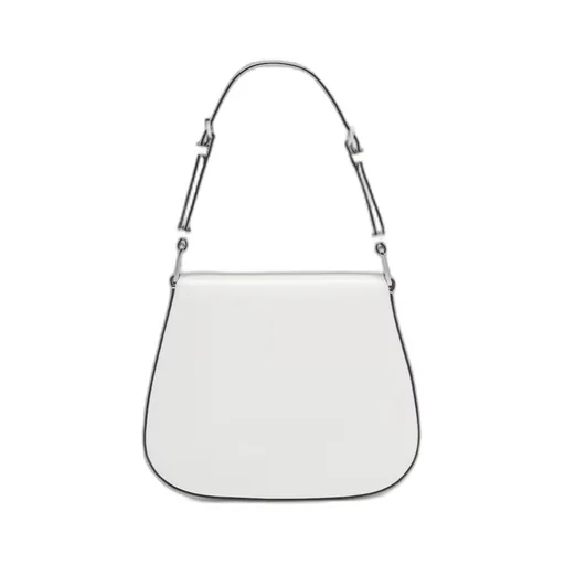 Prada Cleo brushed leather shoulder bag