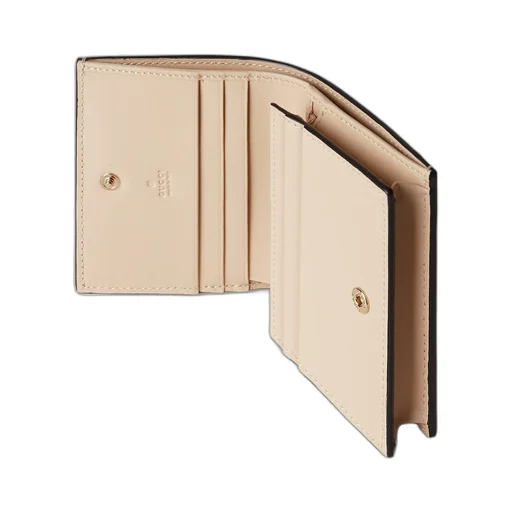 Ophidia GG card case wallet