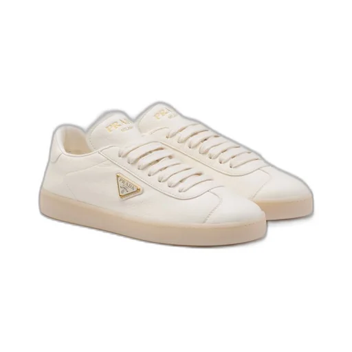 Leather sneakers