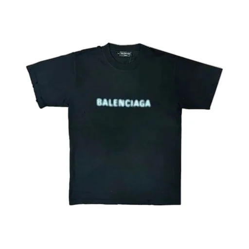 Blurred Logo T-Shirt