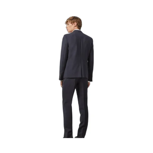 Wool mohair formal suit