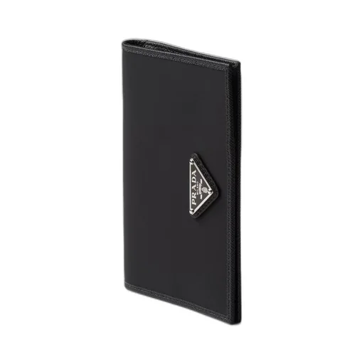 Re-Nylon passport holder