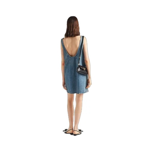 Denim dress