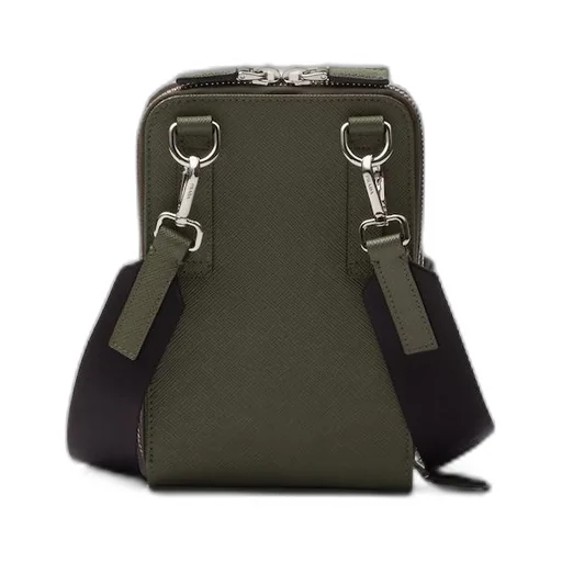 Saffiano leather smartphone case