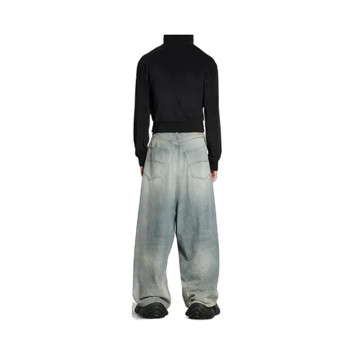 Low Crotch Pants