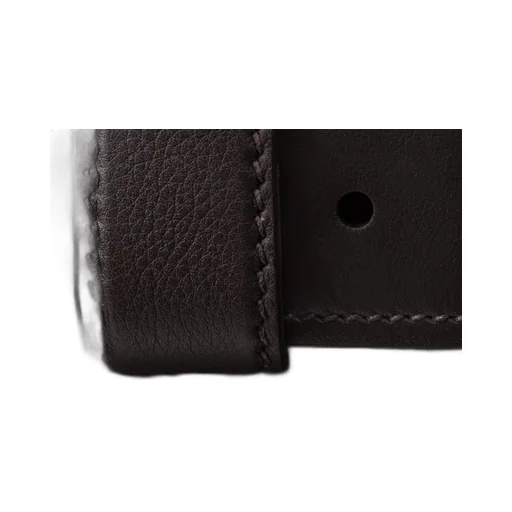 Prada Buckle leather bag with belt