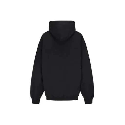 Printing Hoodie Black