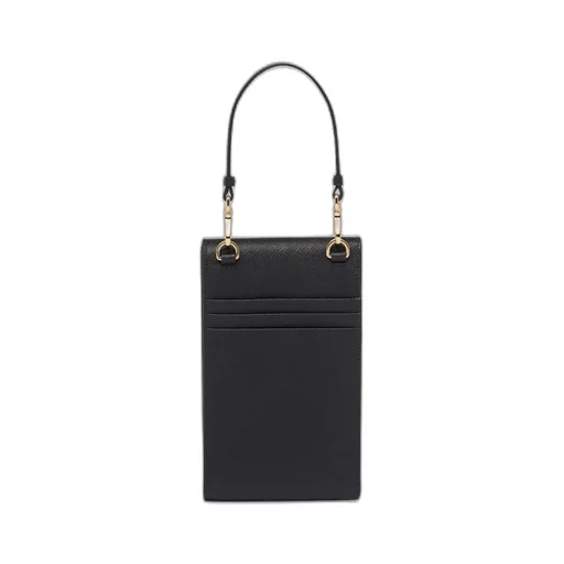 Saffiano leather mini-bag