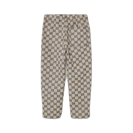 Children's GG canvas pant