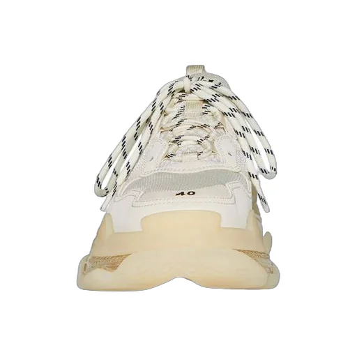 Triple S Clear Sole Sneaker