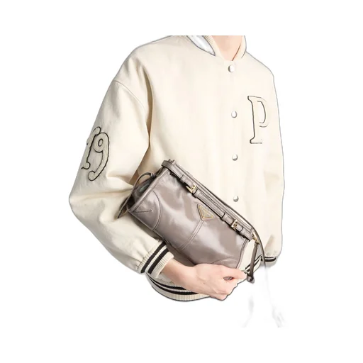 Small leather shoulder bag