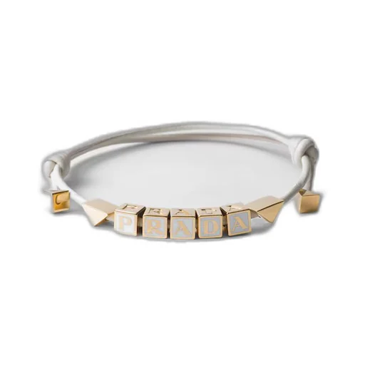 Nappa leather bracelet