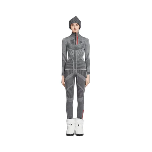 Tech Rec Re-Nylon piqué sporty top