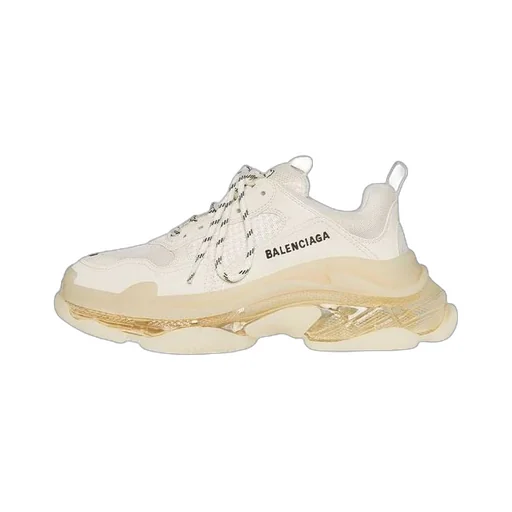 Triple S Clear Sole Sneaker