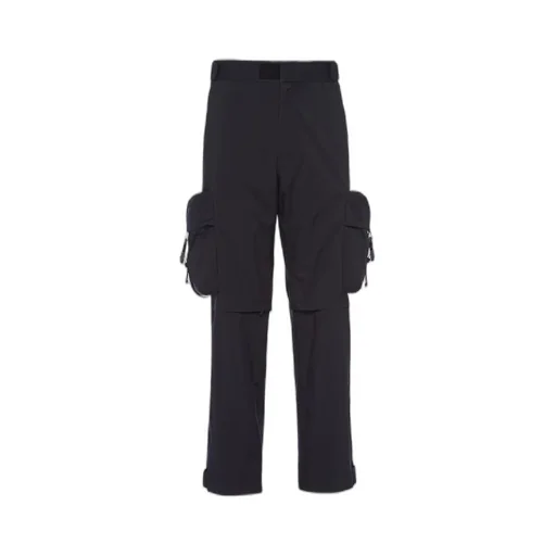 Technical fabric modular pants