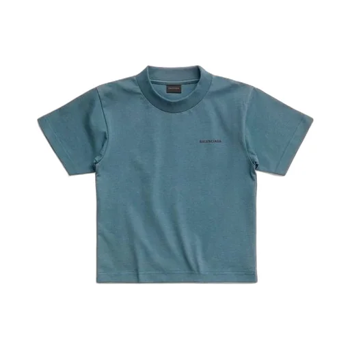 Logo Print Cotton T-Shirt
