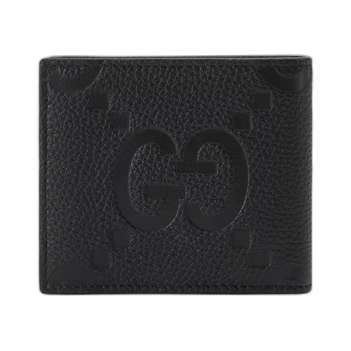 Jumbo Gg Leather Wallet