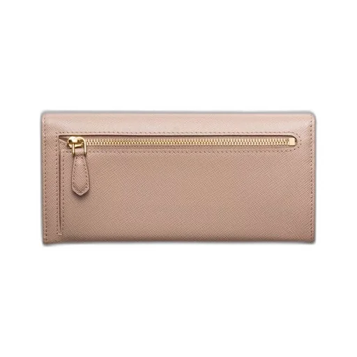Large Saffiano Leather Wallet
