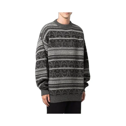 Fair Isle Crewneck Sweater