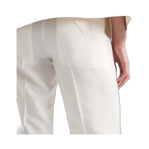 Silk pants