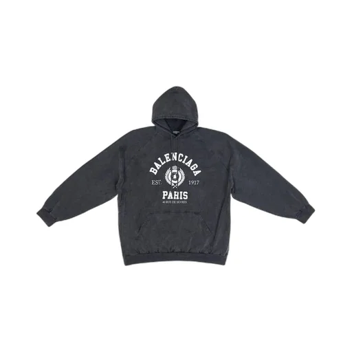 Est. 1917 College Logo Print Hoodie