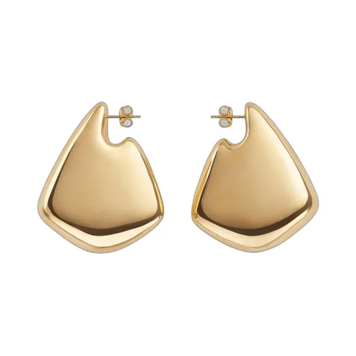 Large Fin Earrings