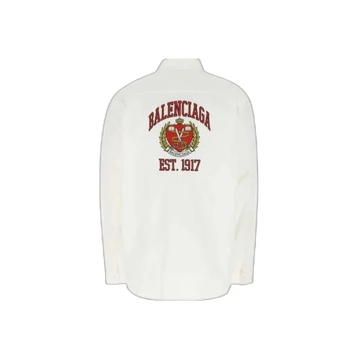 Est. 1917 College Logo Print Shirt