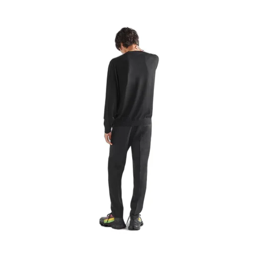 Superfine wool sweater