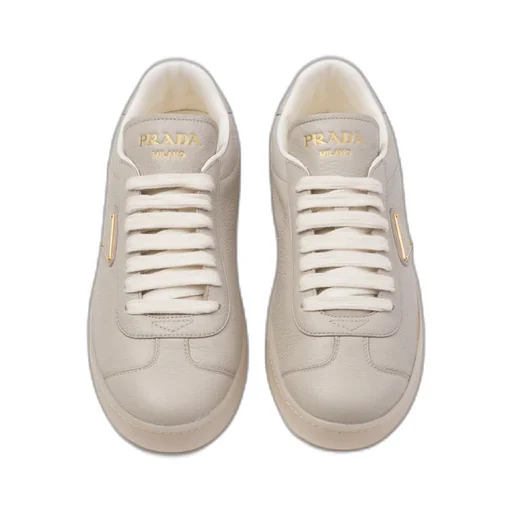 Leather sneakers
